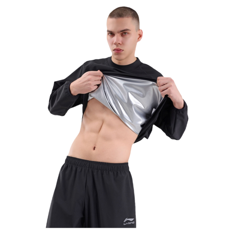 李宁出汗健身暴汗服男