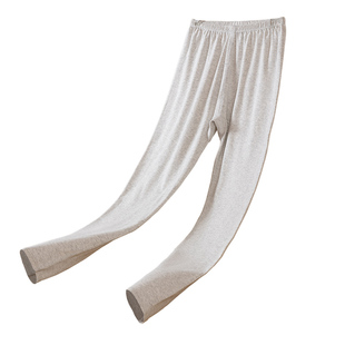 男童秋裤纯棉a类贴身穿小学生初中生高中生大童打底内穿全棉秋裤