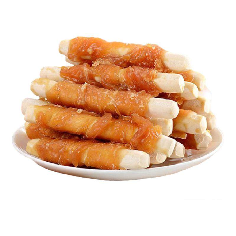 狗狗零食鸡肉钙奶棒磨牙补充营养