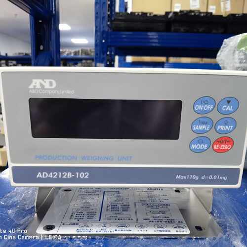 日本爱安德AND称重系统传感器A&D感应显示器AD4212B-议价