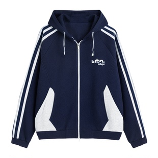 春秋季新款棒球服外套男孩初中学生宽松青少年大童夹克男装上衣服