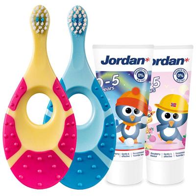 jordan进口0-1-2-5+防蛀乳牙刷