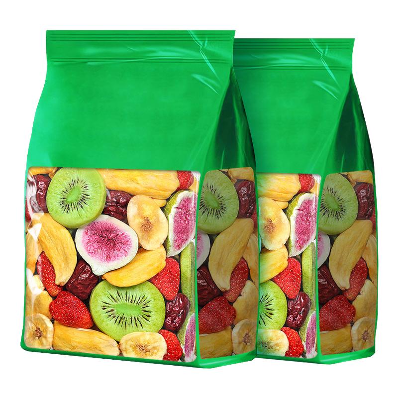 冻干水果脆果干综合果蔬脆蔬菜干脱水混合装解馋休闲零食品旗舰店