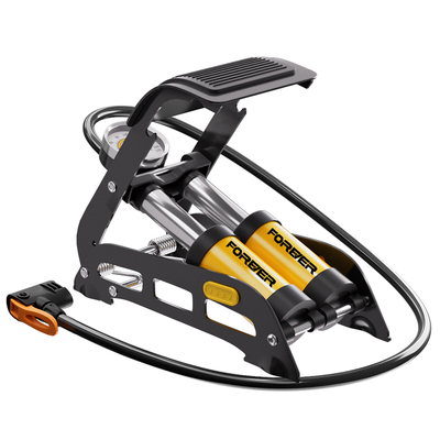 永久脚踩打气筒汽车摩托电瓶通用