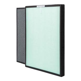 适配海尔空气净化器KJ358F-EAA过滤网除甲醛雾霾活性炭HEPA滤芯