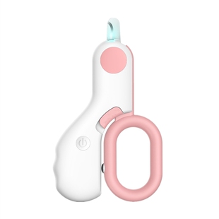 新款MINI宠物剪猫咪指甲刀狗狗指甲钳LED照血线宠物指甲剪带灯光