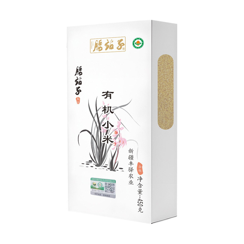 新疆腰站子有机小米黄小米新米农小米