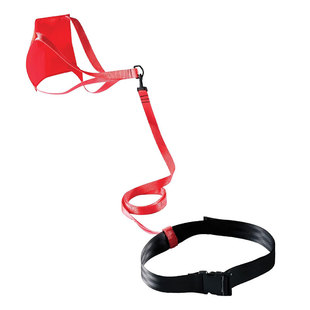 游泳阻力伞牵引器儿童自由泳训练器成人仰泳训练弹力绳游泳拉力绳