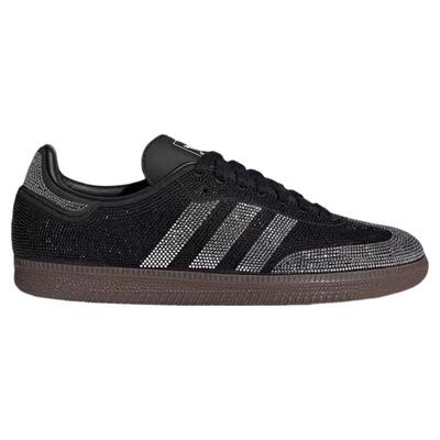 Adidas阿迪达斯三叶草经典T头鞋2026春女SAMBA德训鞋板鞋IH9052