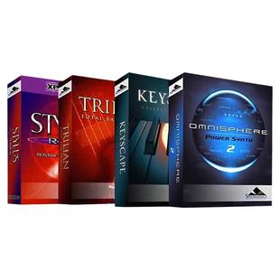 四巨头音源包安装合成器Omnisphere\Keyscape\Trilian\Stylus RMX