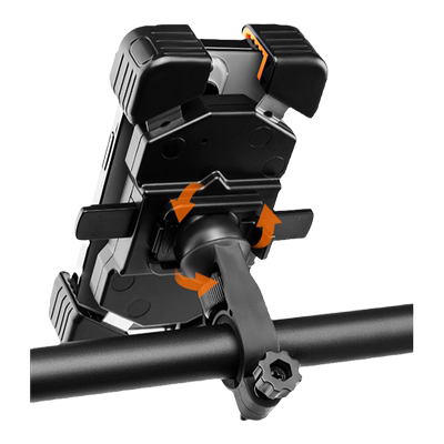 洛克兄弟手机支架一键锁紧