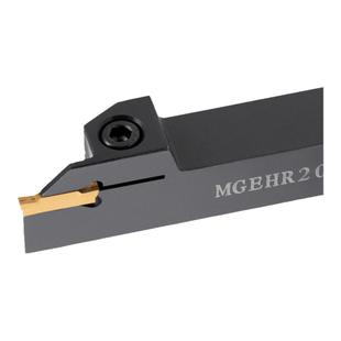 数控切槽刀杆弹簧钢刀杆抗震加硬MGEHR/L外径切断割槽车床切刀具