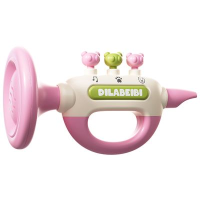 儿童音乐喇叭吹吹乐宝宝萌趣音效