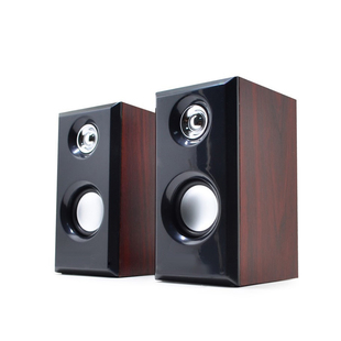 桌面环绕立体声小音箱台式电脑多媒体音响线控喇叭低音炮迷你对箱