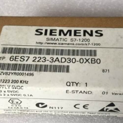 议价6ES7223-3AD30-0XB0西门子S71200数字量输出模块6ES72233AD30