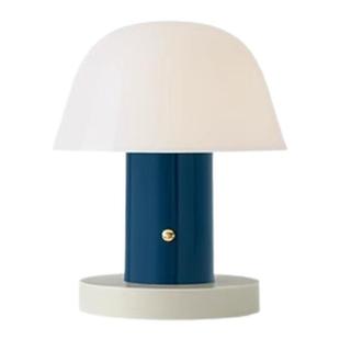 SETAGO丹麦蘑菇台灯装饰氛围户外露营小夜灯孟菲斯卧室床头灯具