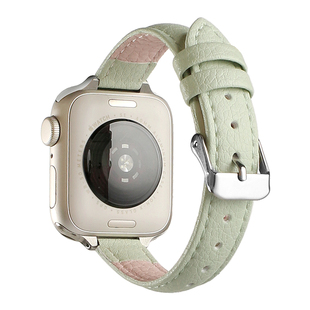 适用华为watch fit4手表带女生新款皮质腕带watchfit3高级感系列腕表带2女款专用表链4pro智能运动手带1女士