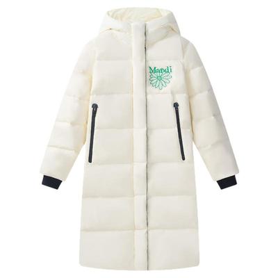 MARDI2025冬季新款中长款羽绒服