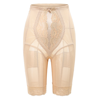 茵黛尼身材管理器模具束腰提臀塑形夏季薄款舒适美体银纤维五分裤