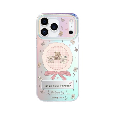 布偶心事适用苹果17Promax手机壳隐藏式一体支架iPhone16Pro保护套Co3全包13pm可爱14防摔ip15新款高级感女