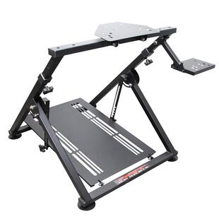 ART X折叠支架赛车游戏方向盘G29G923T300速魔TGT7直驱PS魔爪R9R5