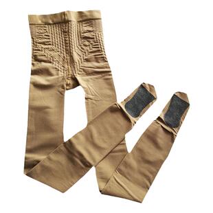 春秋新款1200D中厚黑肉色连裤袜 打底收腹抗菌脚底防臭丝袜SK8988