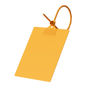 150*110大牌挂签货物塑料快运海钓果树扎带封条标牌挂牌送检标签