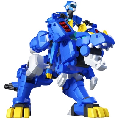 超级恐龙力量金刚提拉变形机器人