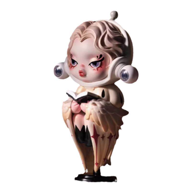 POPMART泡泡玛特Skullpanda漫相集盲盒SP12手办礼物公仔摆件玩偶
