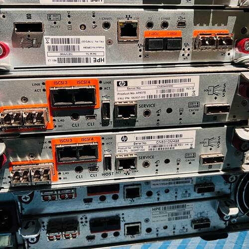 【询价】HP P2000控制器 AP837A AP837B 5829适用