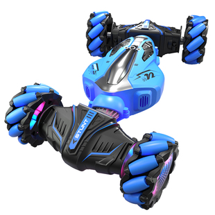 手势感应扭变车变形车遥控汽车高速越野攀爬四驱赛车男孩儿童玩具