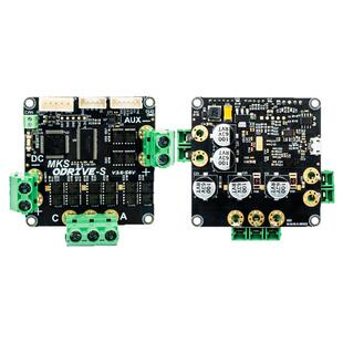 Makerbase ODrive3.6 FOC BLDC 伺服 单电机控制器