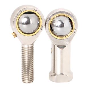 进口XUDZ气缸鱼眼接头关节轴承万向杆端球头SI内丝SA外螺纹连接杆