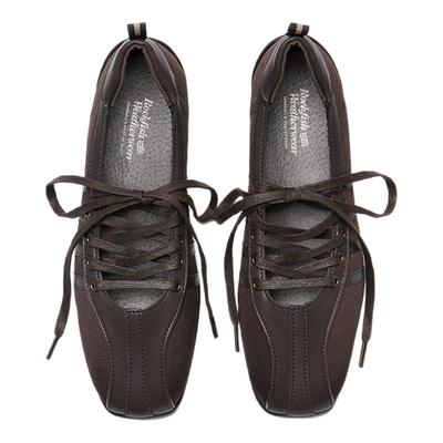 交叉绑带机能风芭蕾舞鞋