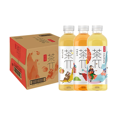 农夫山泉茶派π900ml*1瓶茶兀