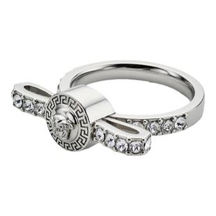 【季末优惠】VERSACE/范思哲 女士Gianni Ribbon戒指