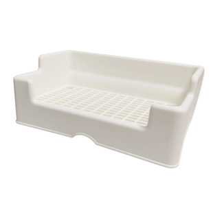 三禾雨兔厕所UMI兔子专用厕所防掀翻托盘式特大号厕所用品薄膜套