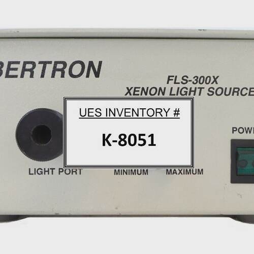 Fibertron FLS-300X 氙气光源光纤照明器已测试正常工作
