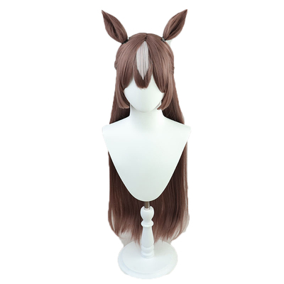 自由人赛马娘里见光钻假发cos