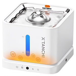 小甜橙宠物智能饮水机无线水泵恒温加热消毒杀菌猫咪饮水机器