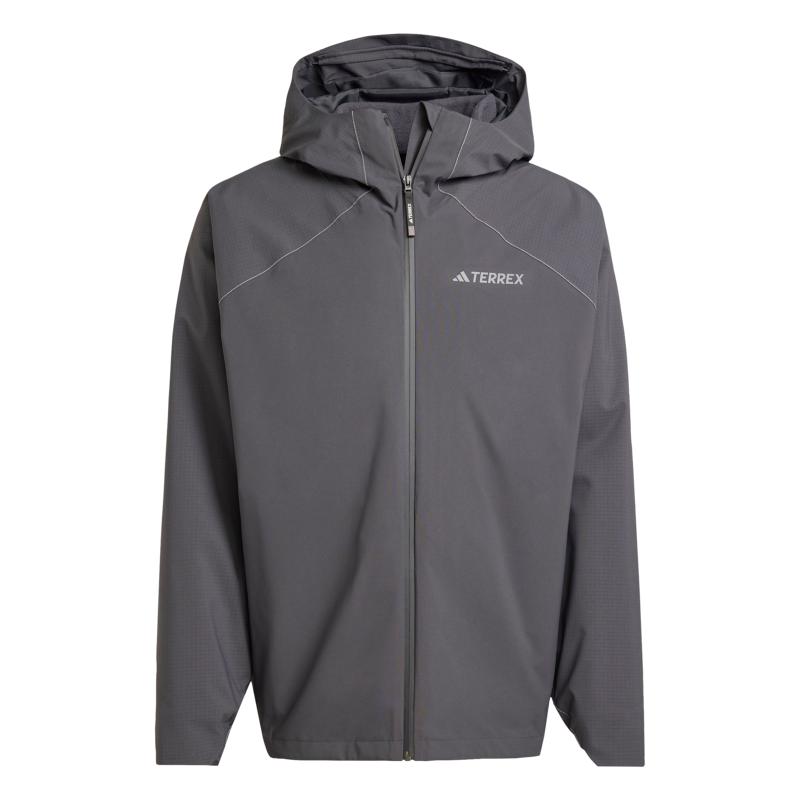 XPLORIC防水透湿户外抓绒内胆三合一冲锋衣adidas阿迪达斯TERREX