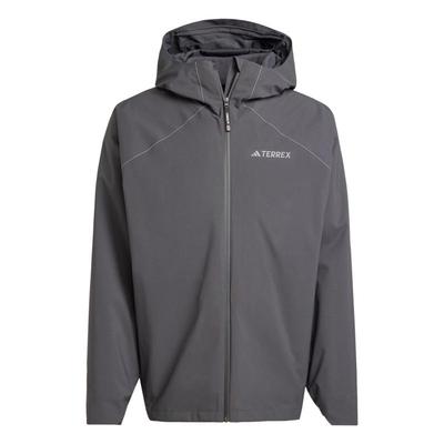 阿迪达斯TERREX户外三合一冲锋衣