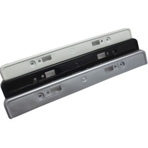 适用于05-09款丰田皇冠前车牌架固定支架车牌底座皇冠牌照托带漆