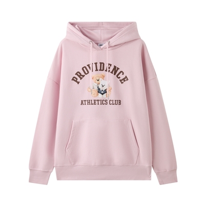 SPAO女士清新休闲连帽卫衣