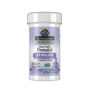 GardenofLife雀巢生命花园孕妇益生菌孕妈宝妈哺乳期益生元活菌