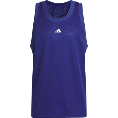 Adidas/阿迪达斯正品LEGENDS TANK男士圆领篮球运动宽松T恤IX8133
