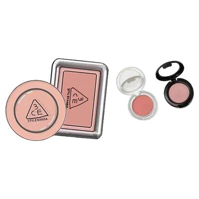 正品3ce腮红小样monopink裸粉色