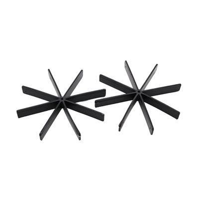 标准轮桨(2*80mm) 手工制作玩具遥控船遥控车明轮桨 塑料船桨叶