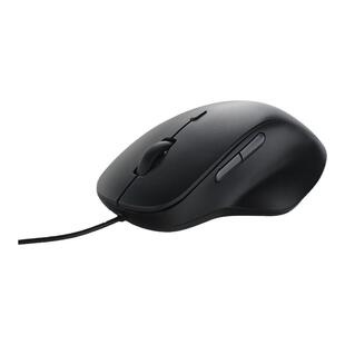 雷柏N500有线游戏鼠标电竞cf机械USB家用办公台式笔记本电脑专用