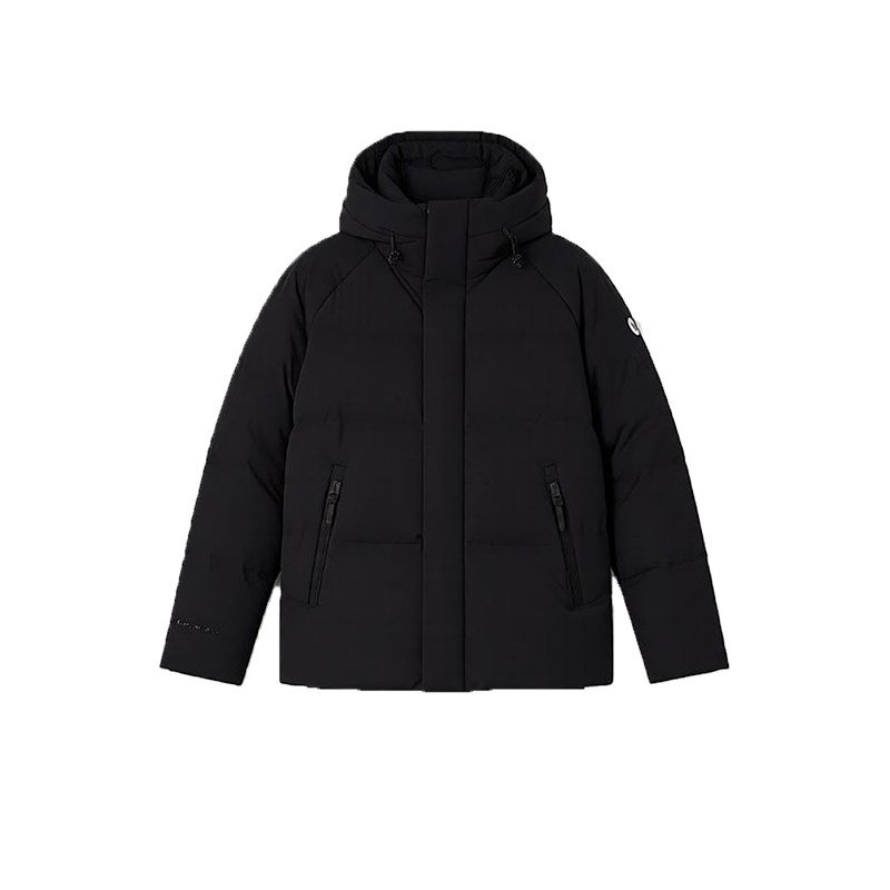 鸭鸭黑标鹅系列26冬季新款羽绒服